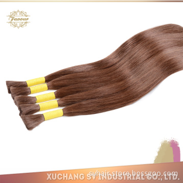 100 Human Hair Extension Virgin Peruvian Hair Bulk, Blonde Color SV Hair Peruvian Straight
